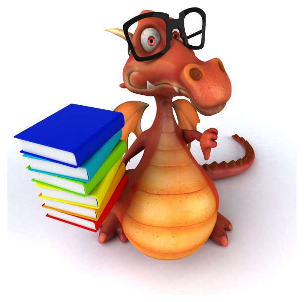 有趣的龙图片下载