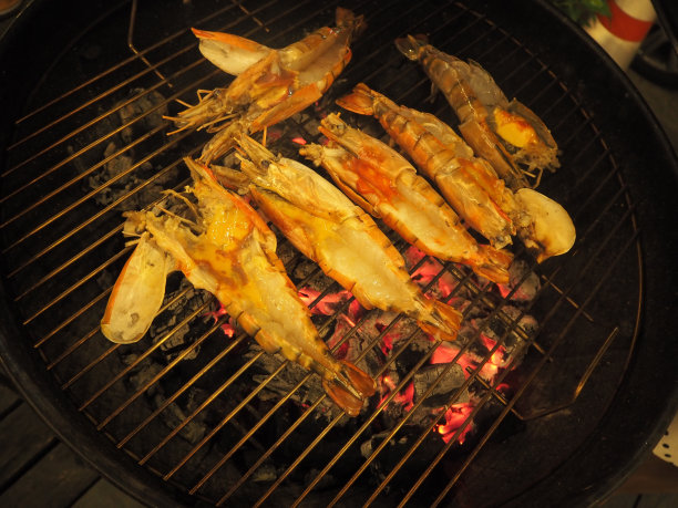 烤虾图片下载