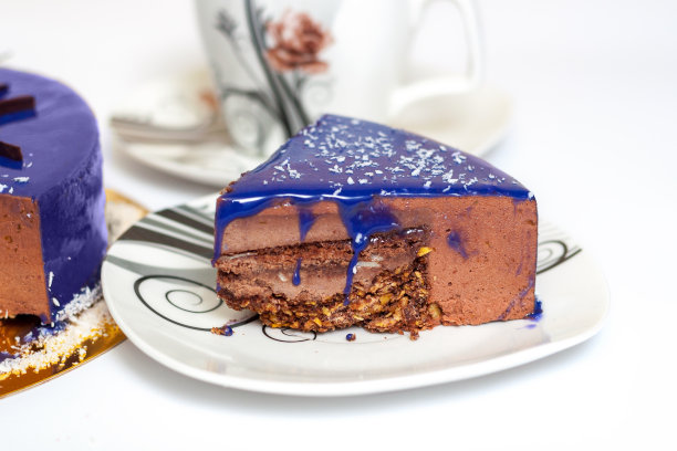 黑莓蛋糕图片下载