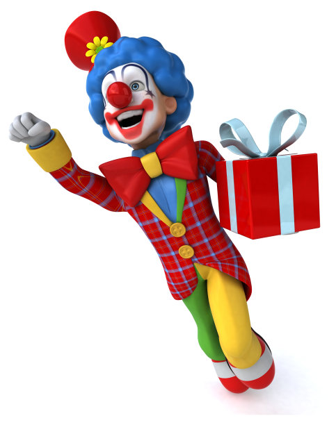 有趣的小丑图片下载