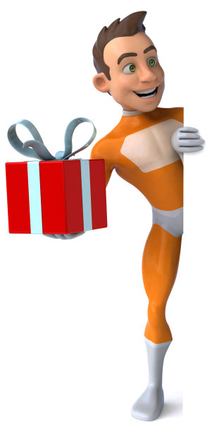 有趣的超级英雄图片下载