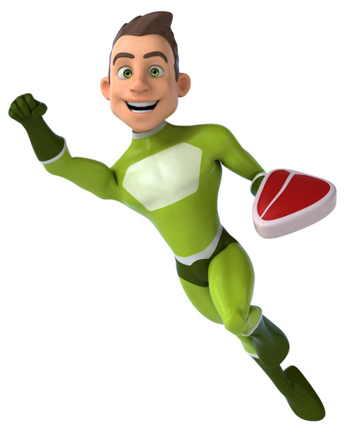 有趣的超级英雄图片下载