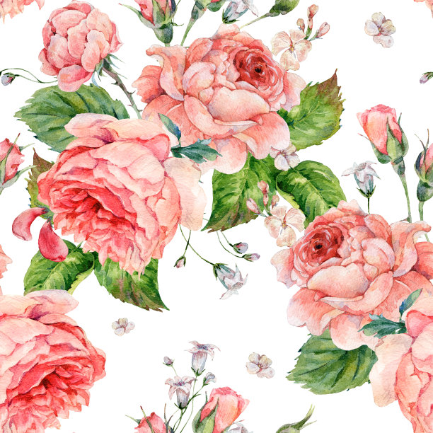 花插画素材ID：159976252