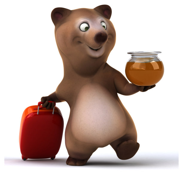 有趣的熊图片下载