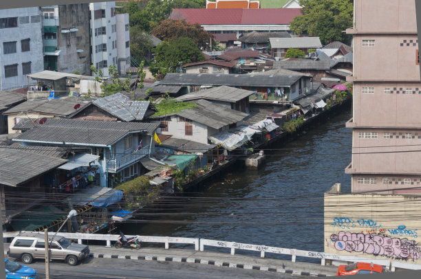 住在运河上图片下载