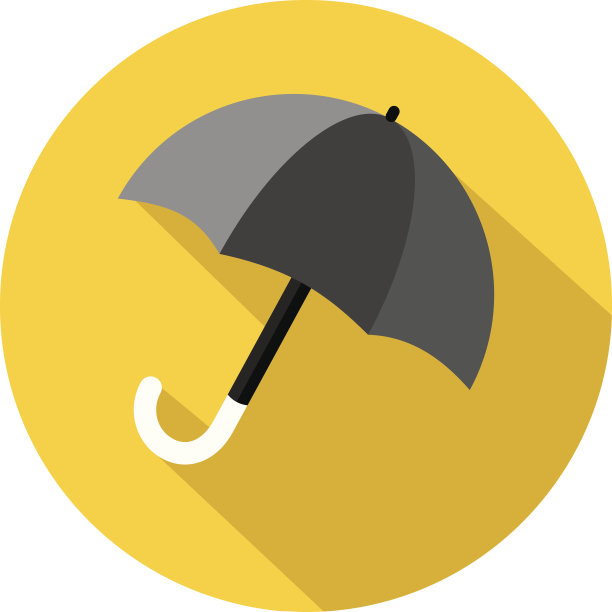 伞的图标图片下载