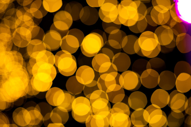 摘要黄紫灯心散景背景图片下载