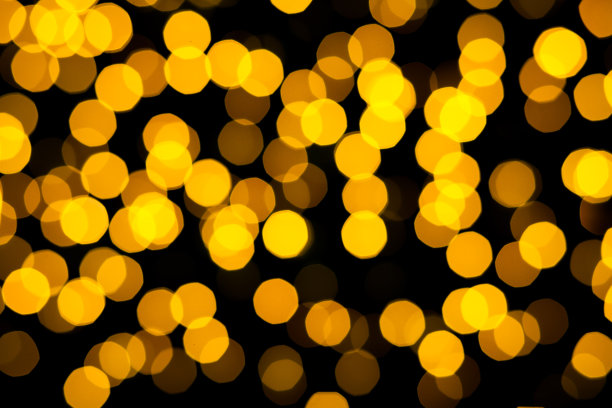 摘要黄紫灯心散景背景图片下载