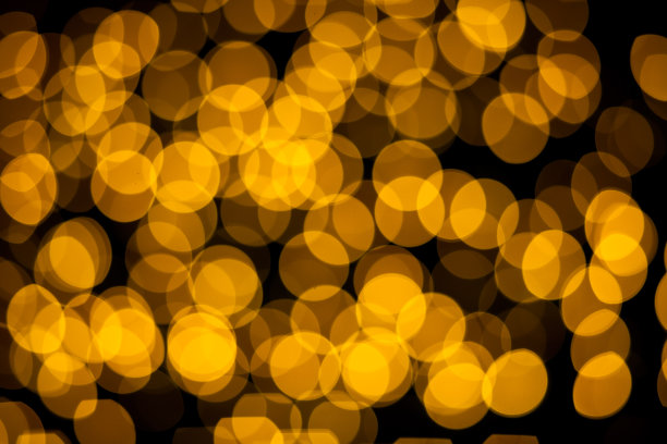 摘要黄紫灯心散景背景图片下载