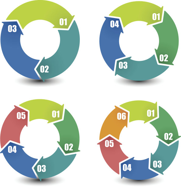 圆图模板素材图片