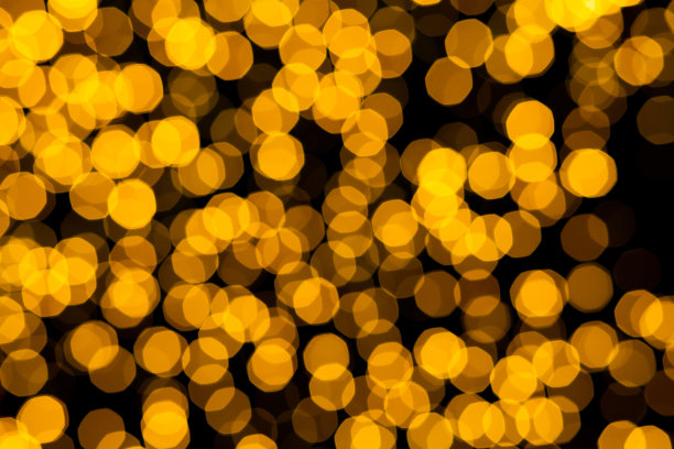 摘要黄紫灯心散景背景图片下载