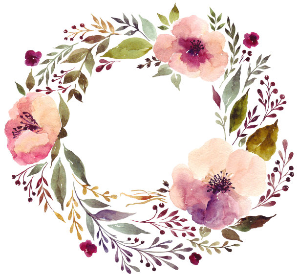花环素材图片