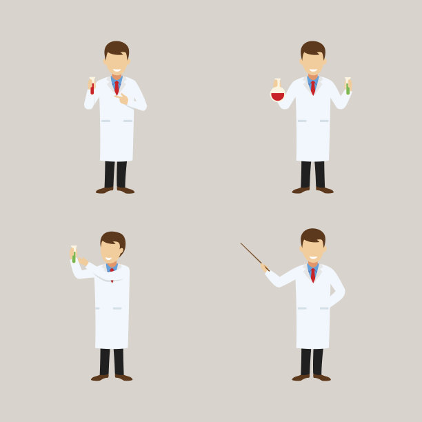 科学家的角色图片下载