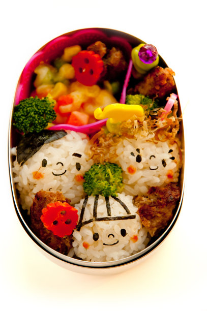 午餐家庭主题图片下载