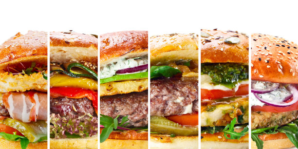 汉堡图片素材ID：160000828