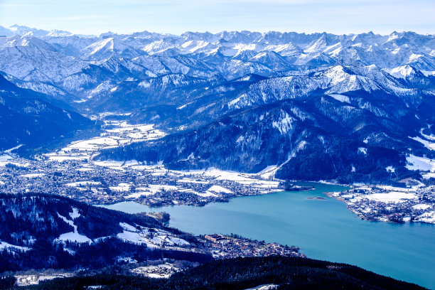 特格恩西湖图片下载