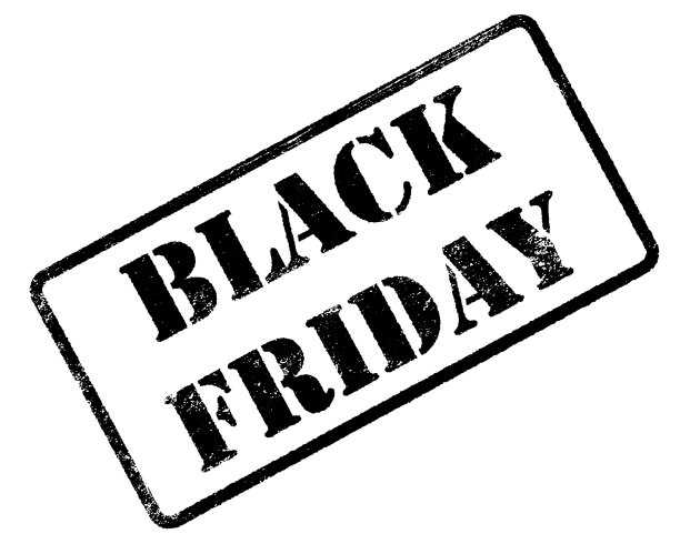 “黑色星期五”。图片下载