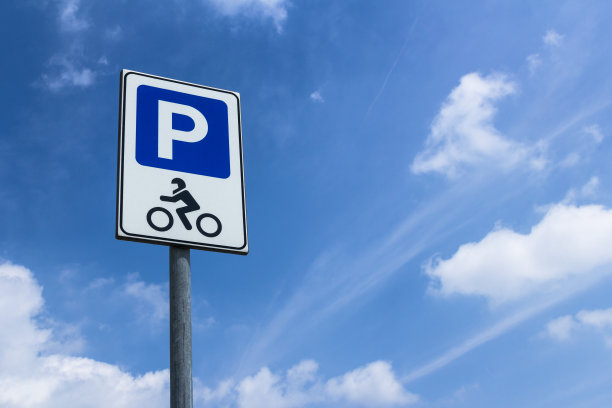 停车摩托车图片下载