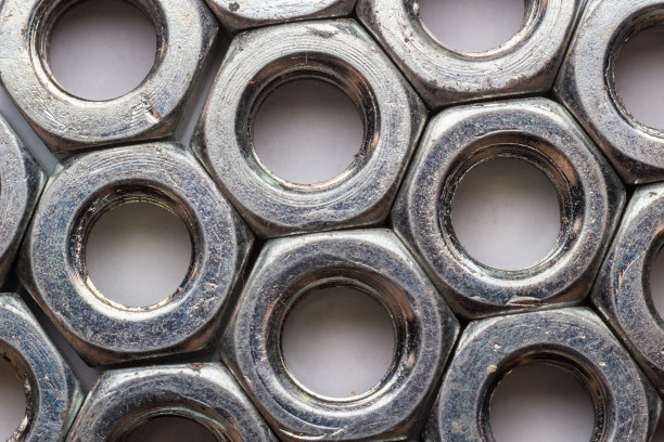 六角螺母图片下载