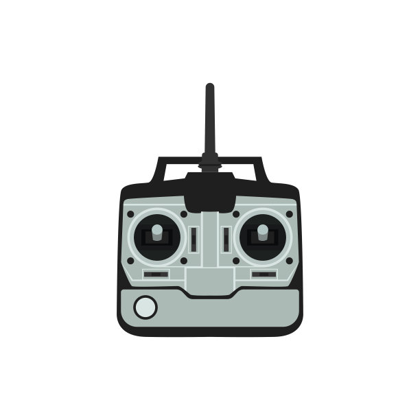 无线电控制，遥控玩具矢量图片下载