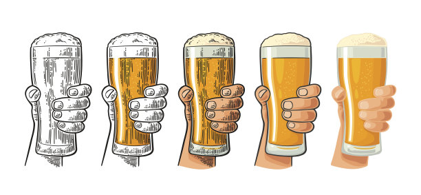 手矢量图素材ID：160016050