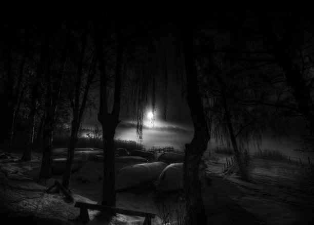 活死人渔夫之夜图片下载