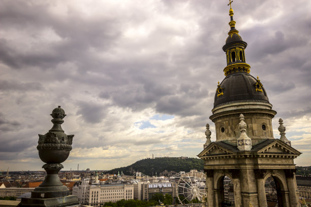 布达佩斯全景图图片下载