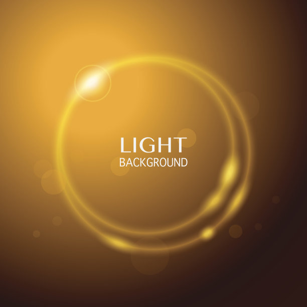 闪亮的圆的背景。图片下载