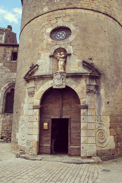 法国，阿威隆。图片下载