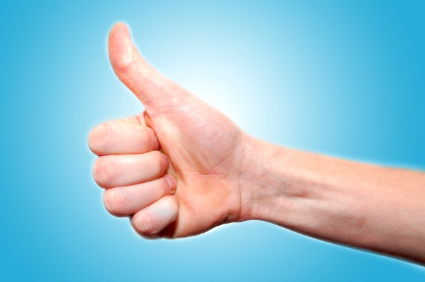 姿态手势图片下载