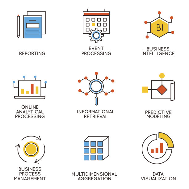一组与职业进展相关的图标-第7部分图片下载
