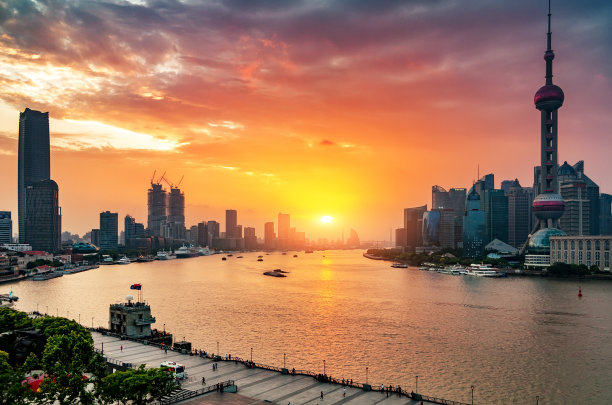 上海城市景观图片下载