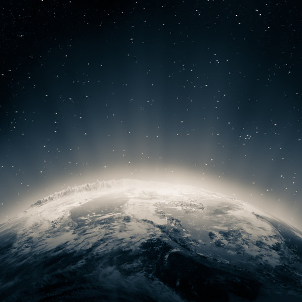 东南亚夜晚灯火通明图片下载