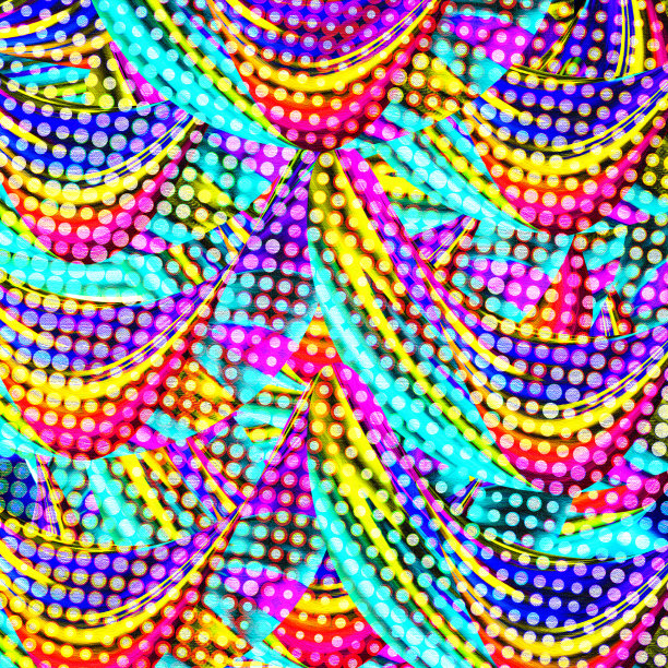 彩色半调的背景图片下载