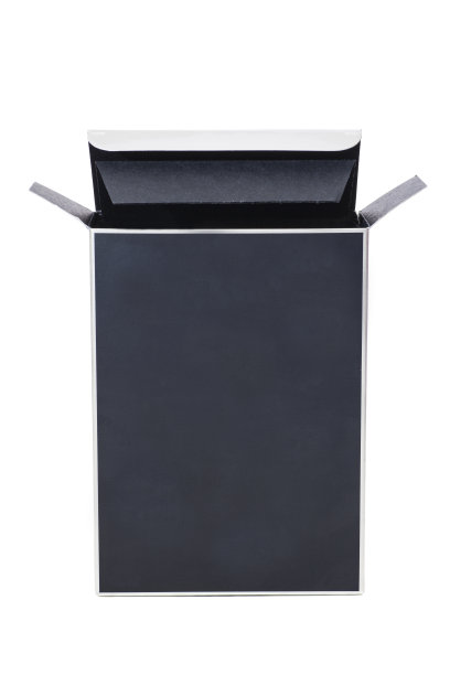 黑色化妆品包装盒图片下载