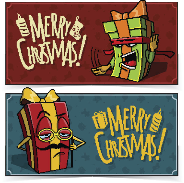 圣诞标语。图片下载