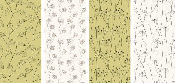 花纹矢量图素材ID：160044598