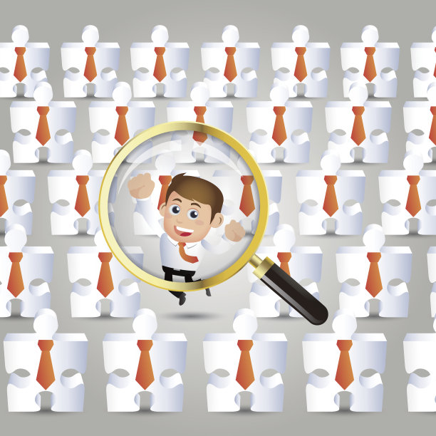 商务-寻找合适的人图片下载