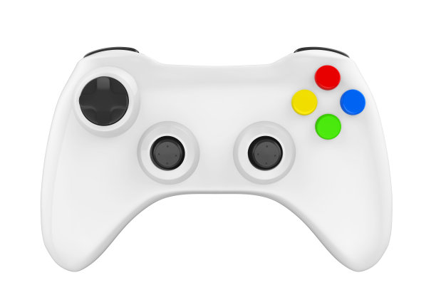 手柄操纵杆孤立图片下载