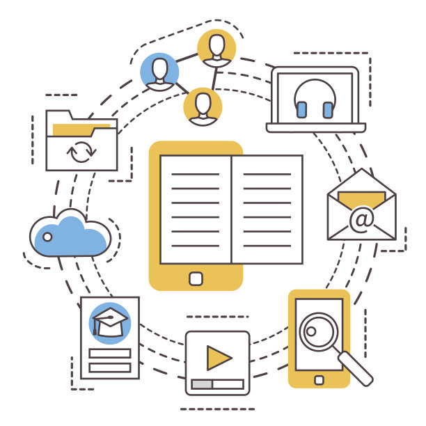 电子学习。在线教育图片下载
