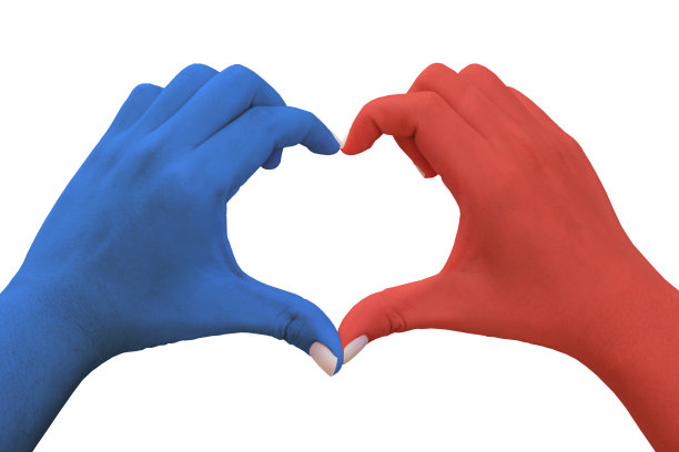 手呈心形图片下载