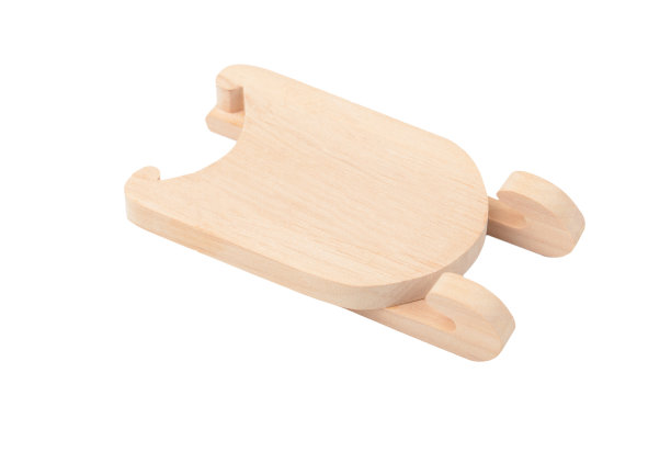 圣诞装饰圣诞老人的雪橇图片下载