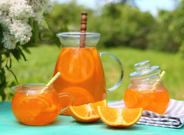 橙柠檬水图片下载