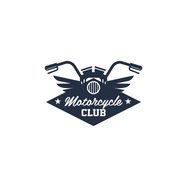 徽章摩托车收藏图片下载