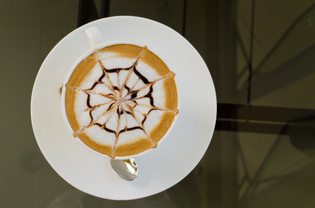 白咖啡图片下载