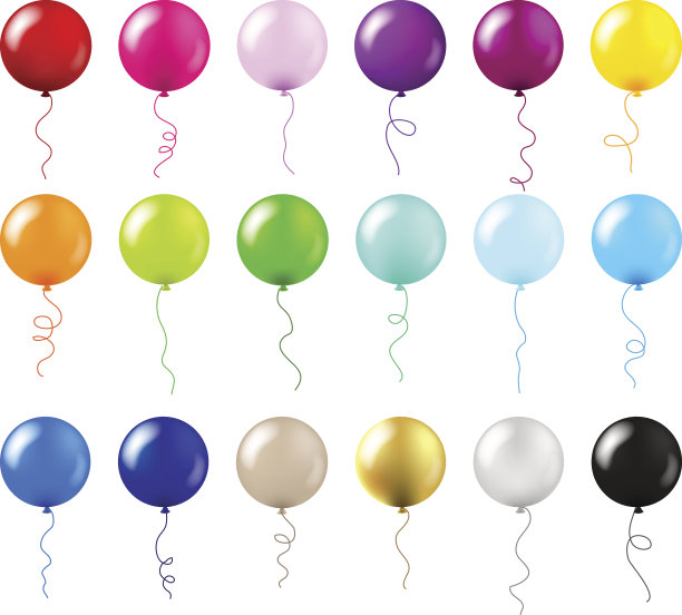 气球大集合图片下载