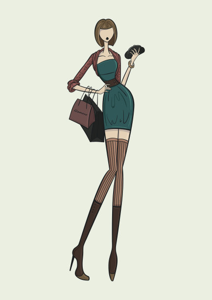 魅力女人图片下载