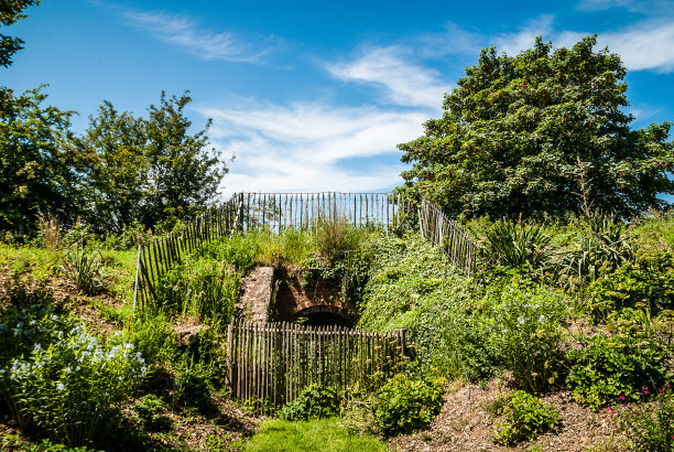 法国勒阿弗尔公共公园图片下载