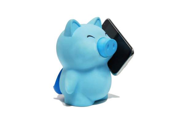 智能手机和猪图片下载