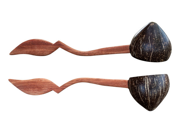 白底椰水碗。图片下载